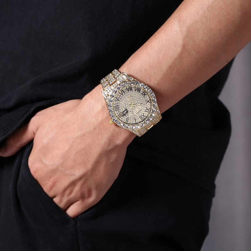 Men Quartz Watch Luxury Steel  - огляд і ціна Electronics Gadgets For Men