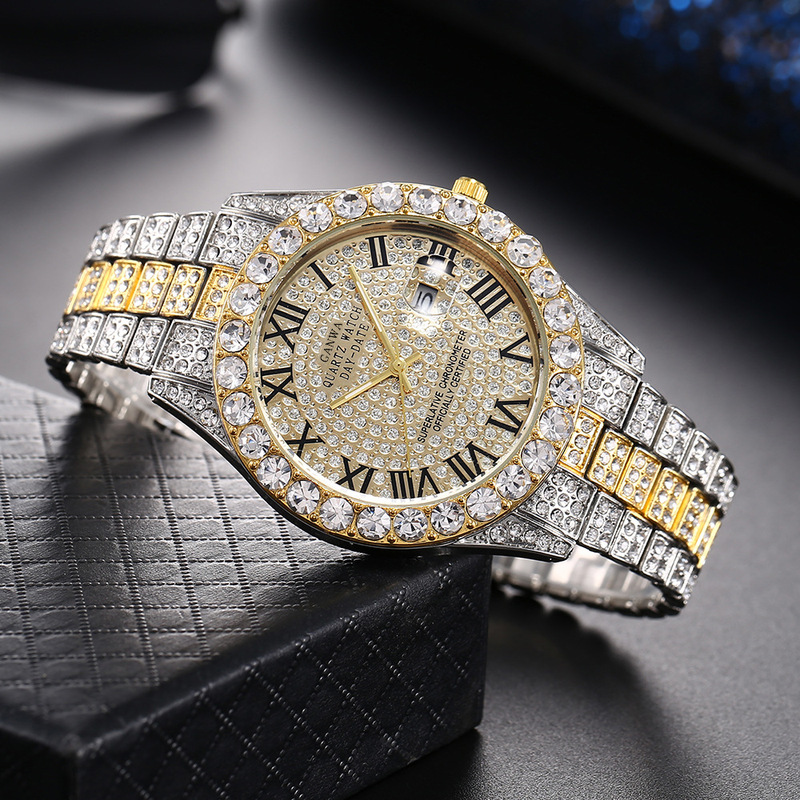 Men Quartz Watch Luxury Steel  - огляд і ціна Electronics Gadgets For Men