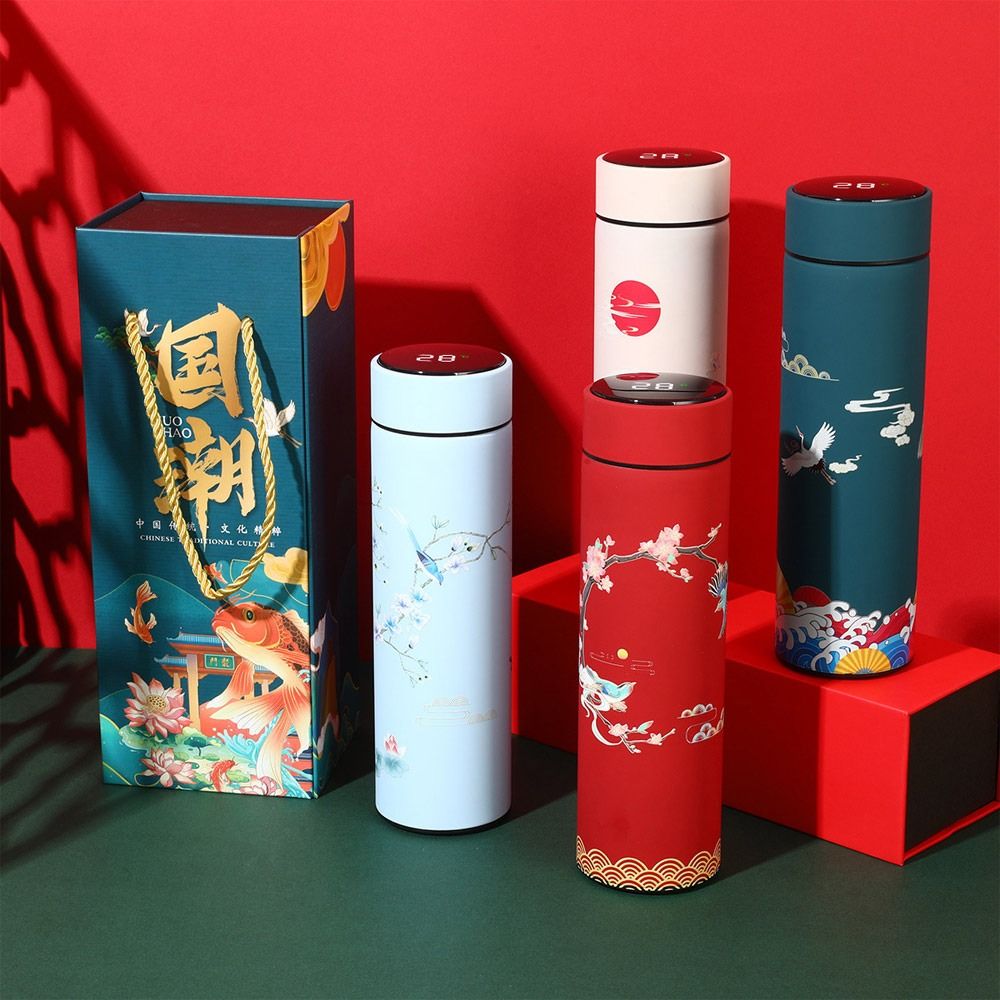 Vacuum Flasks LED Display Mini - огляд і ціна Smart Water Bottle Tracker