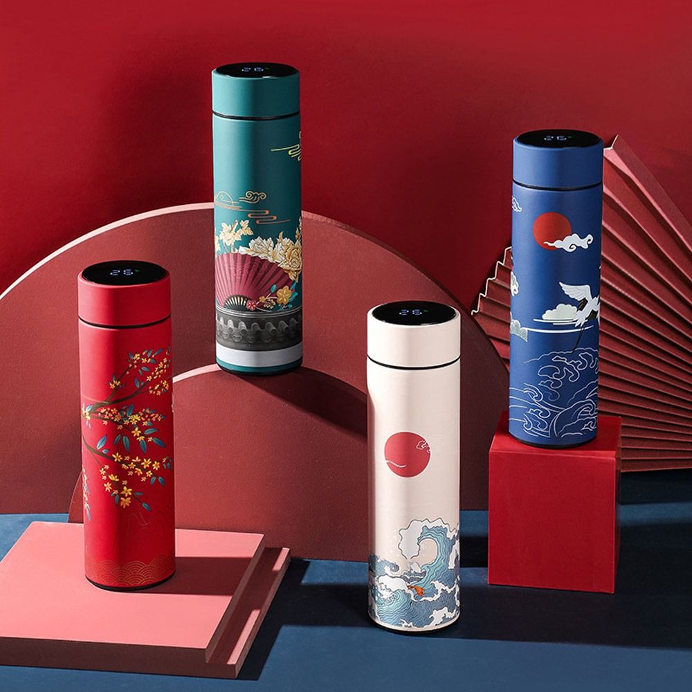 Vacuum Flasks LED Display Mini - огляд і ціна Smart Water Bottle Tracker