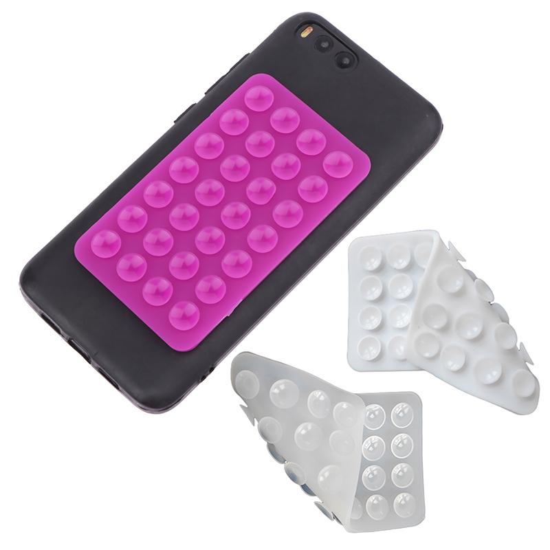 1PC Double Sided Silicone Suct - огляд і ціна Mobile Electronics Gadgets