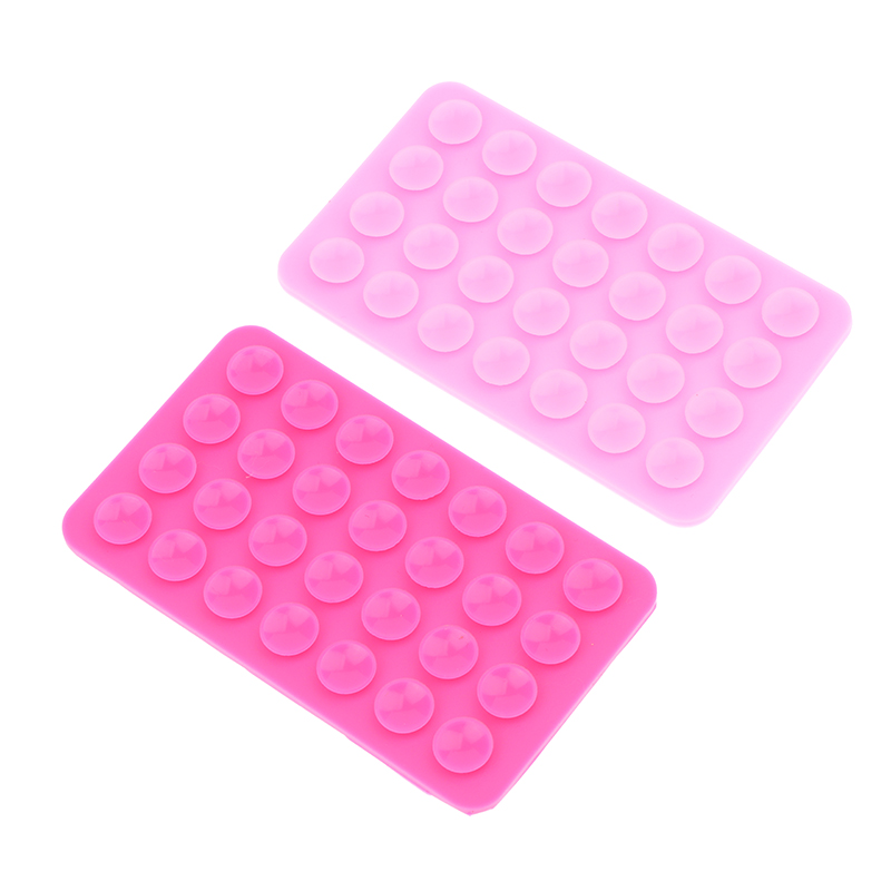 1PC Double Sided Silicone Suct - огляд і ціна Mobile Electronics Gadgets