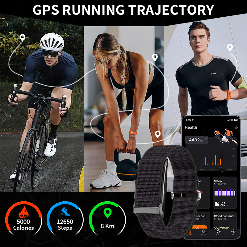 LIGE 100+ Sport Fitness Tracke - огляд і ціна Electronics Gadgets For Men