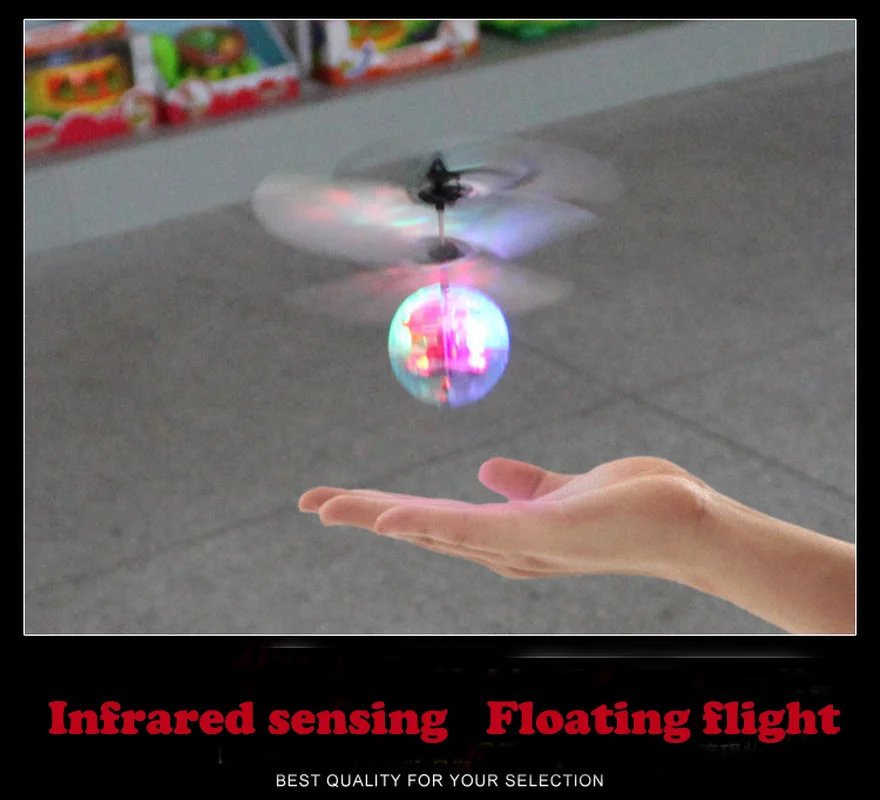 New Flying Ball Luminous Kid's - огляд і ціна New Gadgets Electronic