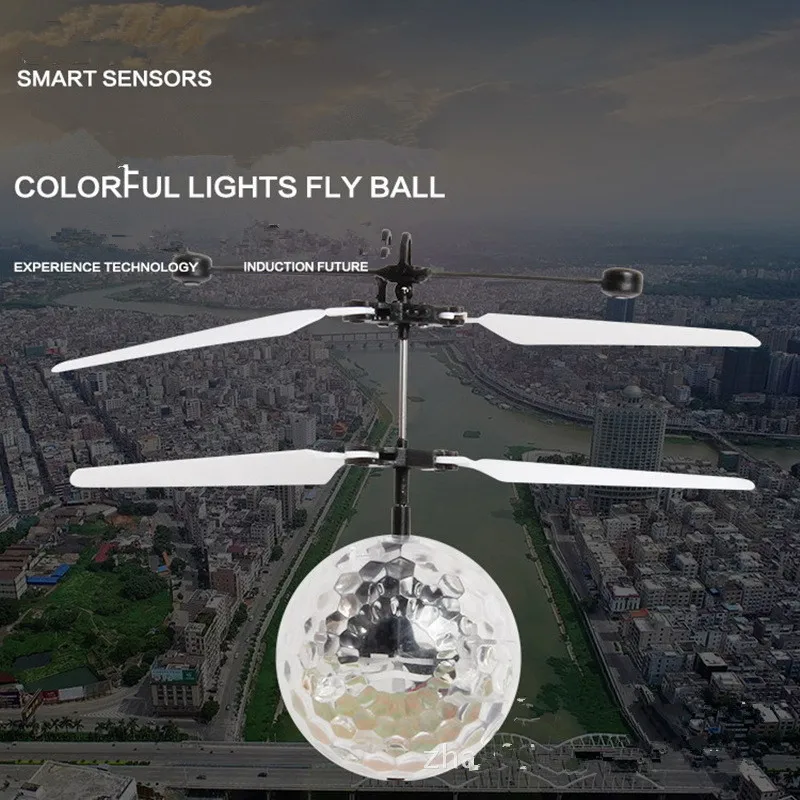 New Flying Ball Luminous Kid's - огляд і ціна New Gadgets Electronic