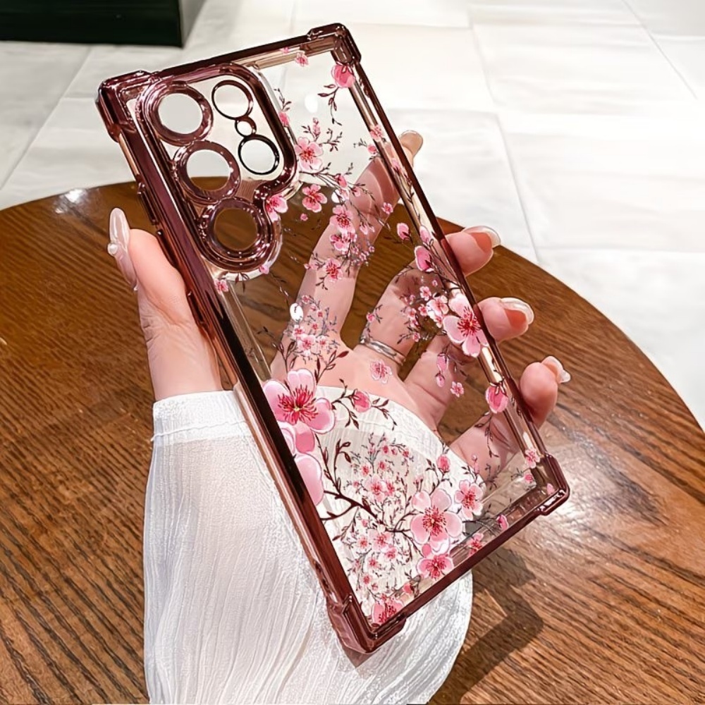 Cherry Blossom Electroplated F - огляд і ціна Samsung Galaxy S25