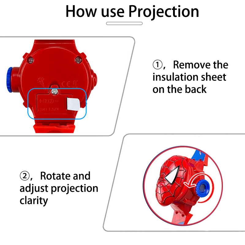 2026 New 3D Projection Spiderm - огляд і ціна Elsa Gadget