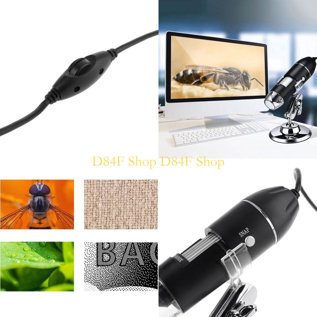 D84F Multifunctional 1600X 3-i - огляд і ціна Usb Microscope Digital