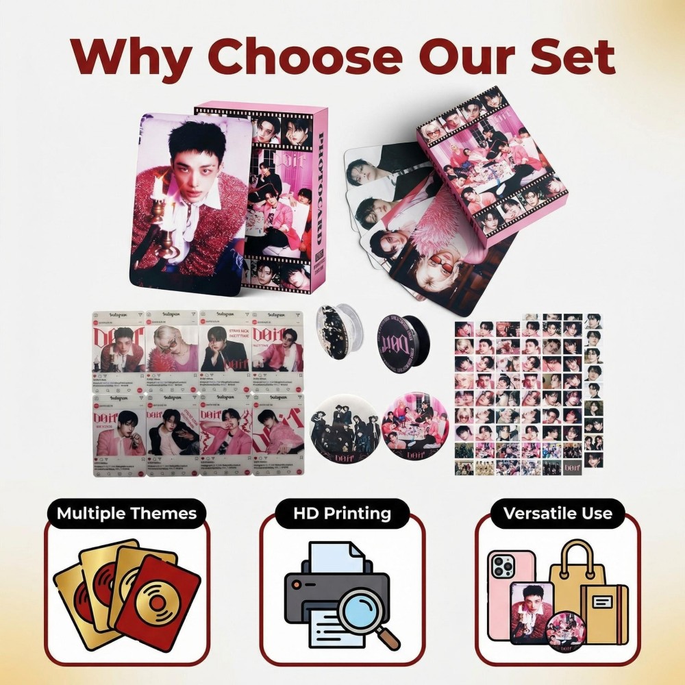 DO IT Theme Kpop Stray SKZ Pho - огляд і ціна Mobile Electronics Gadgets