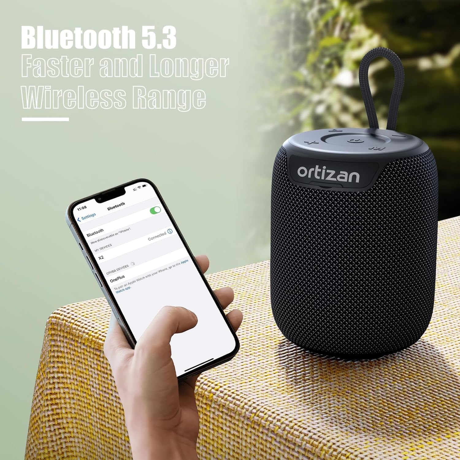 Ortizan Party Bluetooth Speake - огляд і ціна New Gadgets Electronic