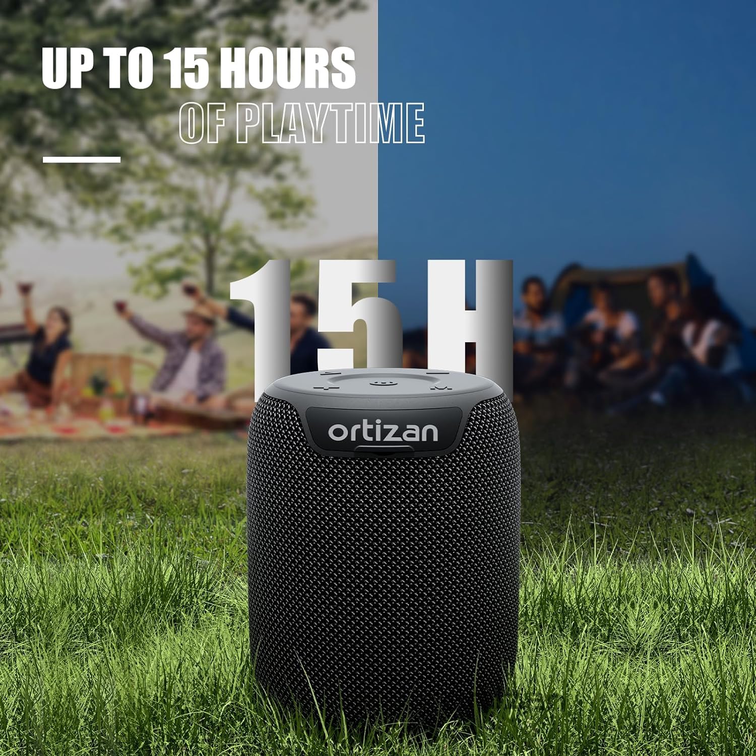 Ortizan Party Bluetooth Speake - огляд і ціна New Gadgets Electronic