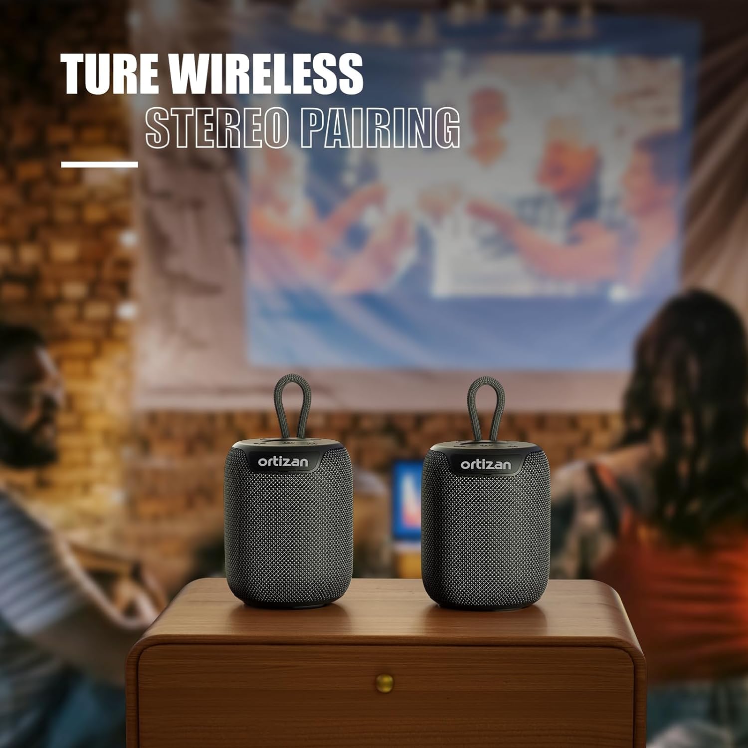 Ortizan Party Bluetooth Speake - огляд і ціна New Gadgets Electronic