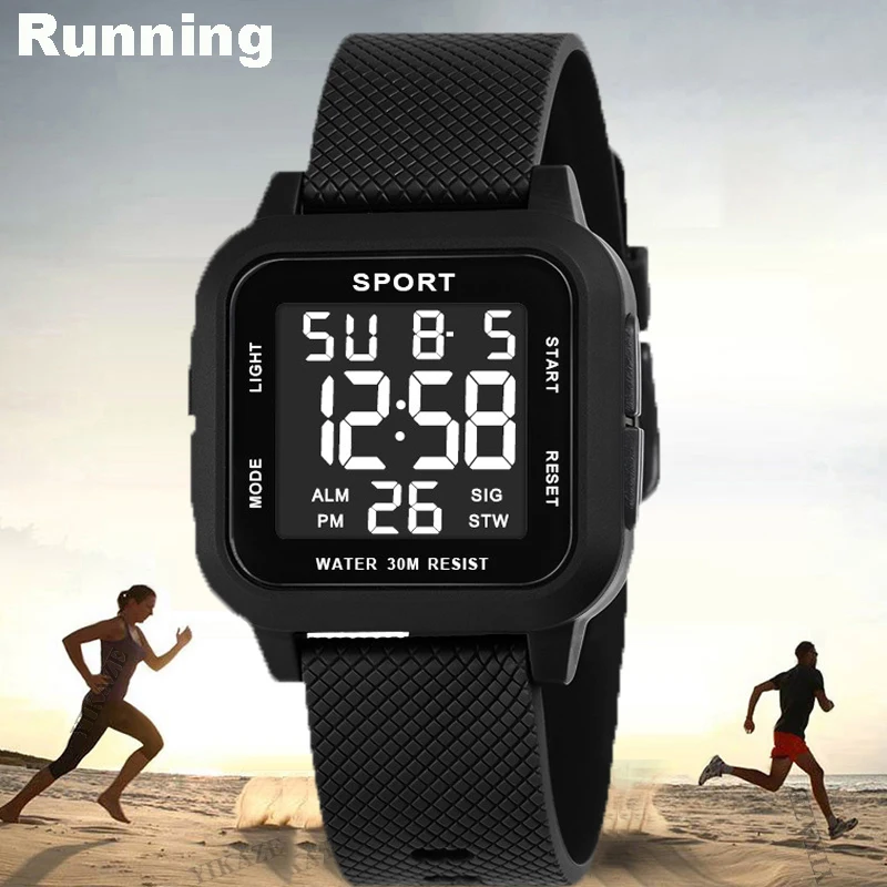 YIKAZE Men's Sports Watches Wa - огляд і ціна Electronics Gadgets For Men