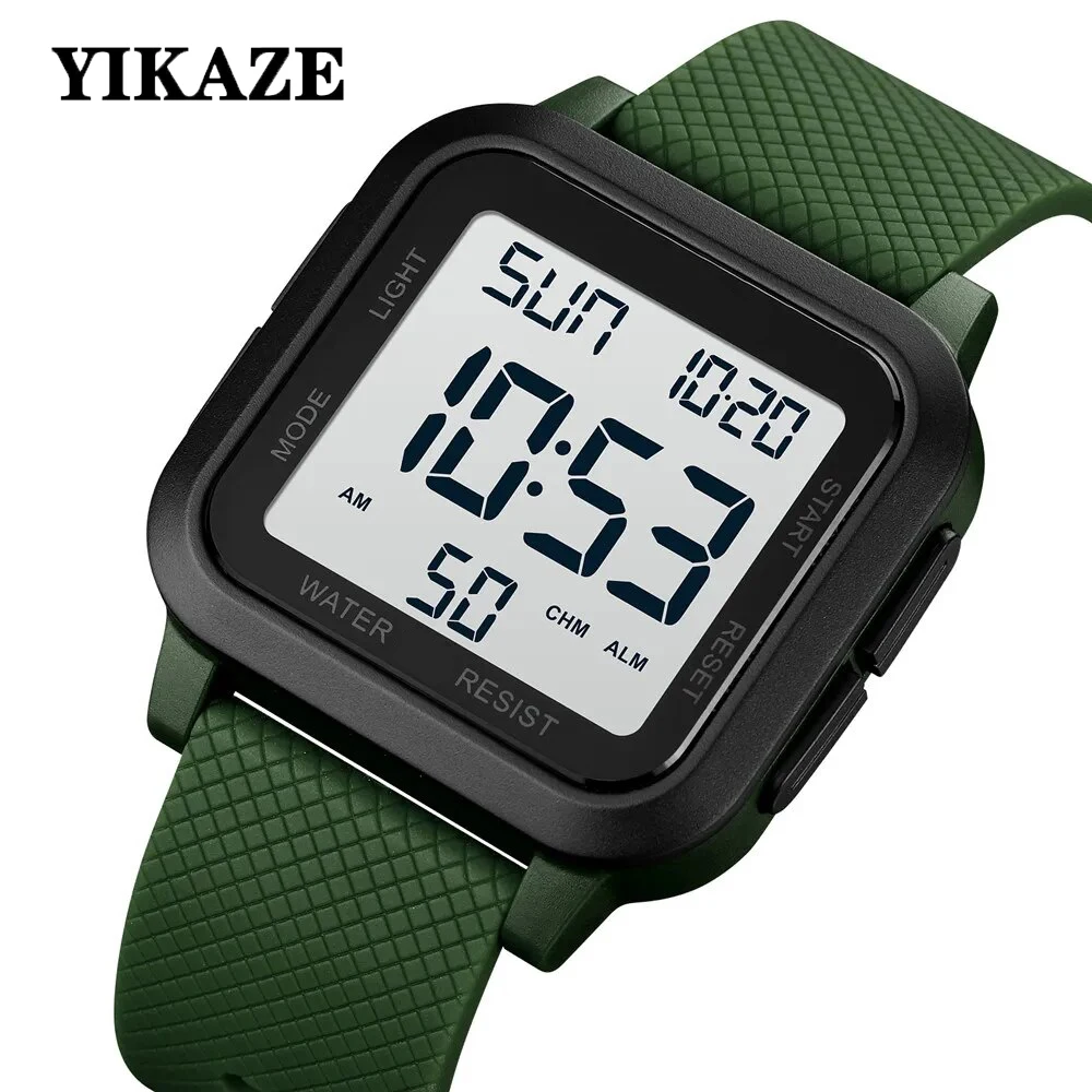 YIKAZE Men's Sports Watches Wa - огляд і ціна Electronics Gadgets For Men