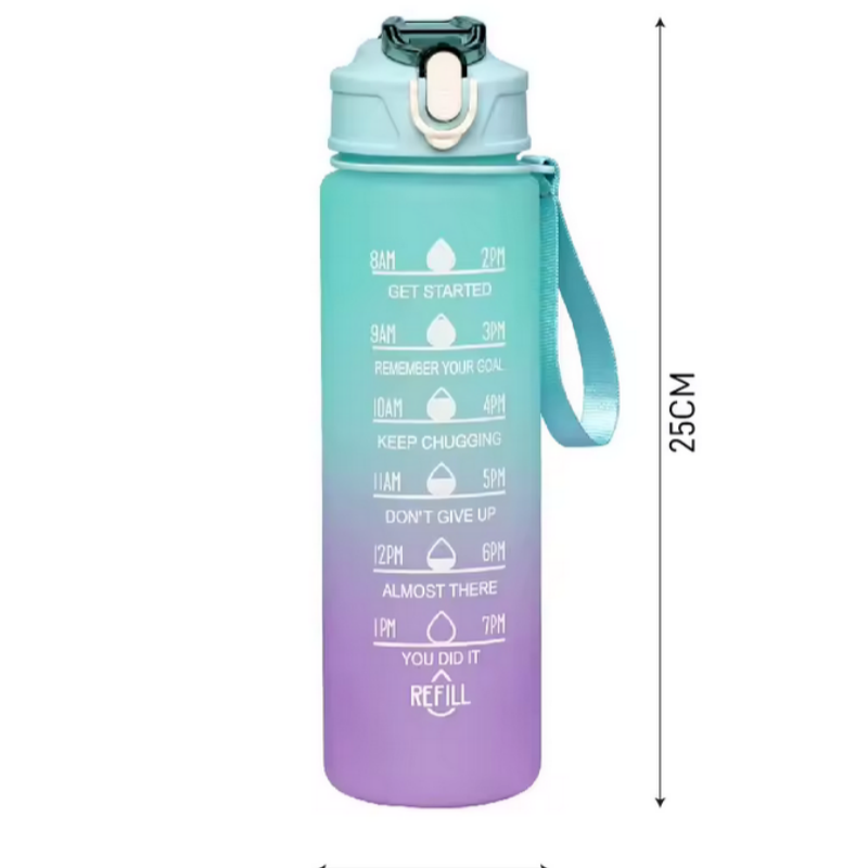 Sports Water Bottle with Time- - огляд і ціна Smart Water Bottle Tracker
