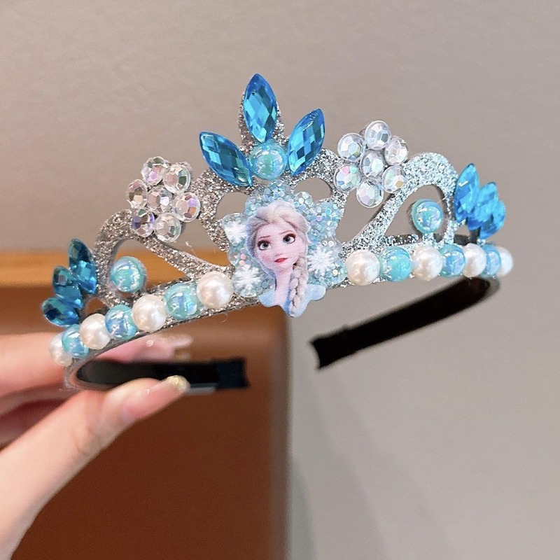 Elsa Crystal Tiara Headband Ki - огляд і ціна Elsa Gadget