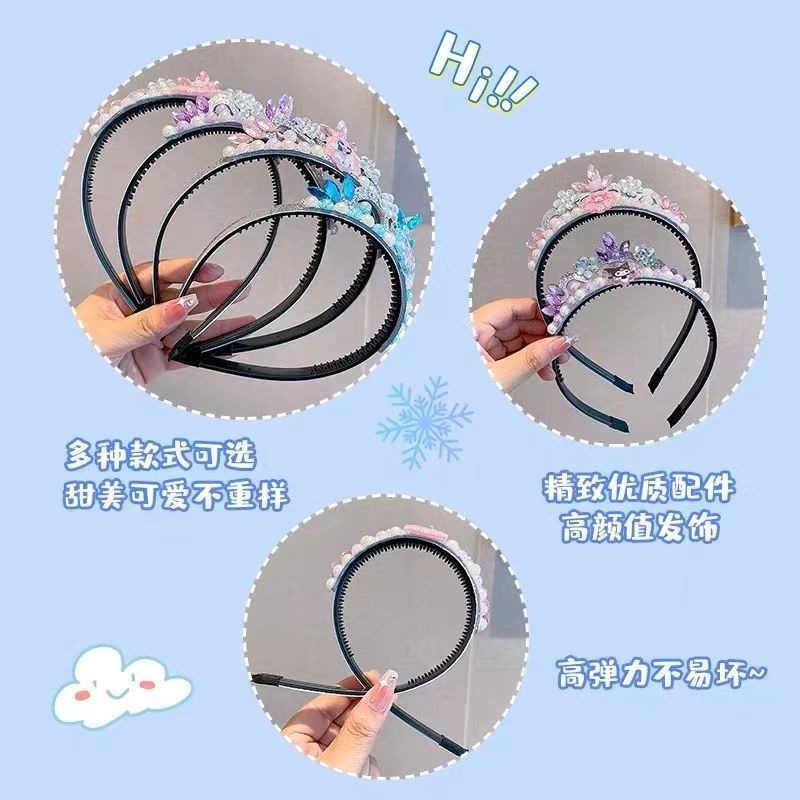Elsa Crystal Tiara Headband Ki - огляд і ціна Elsa Gadget