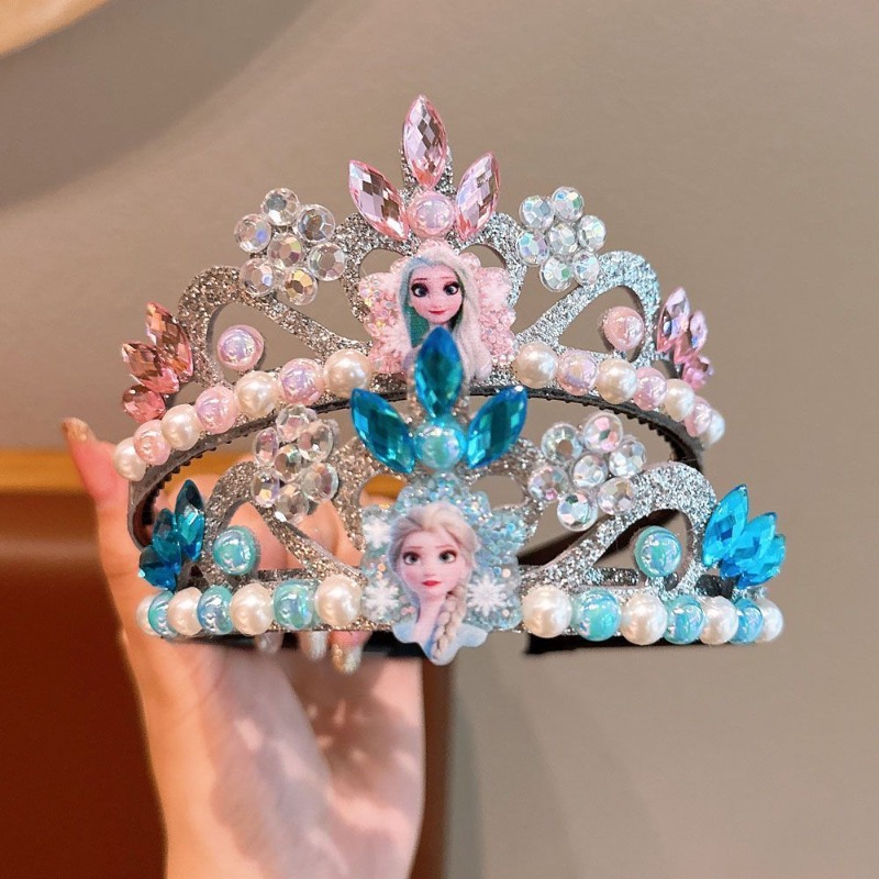 Elsa Crystal Tiara Headband Ki - огляд і ціна Elsa Gadget