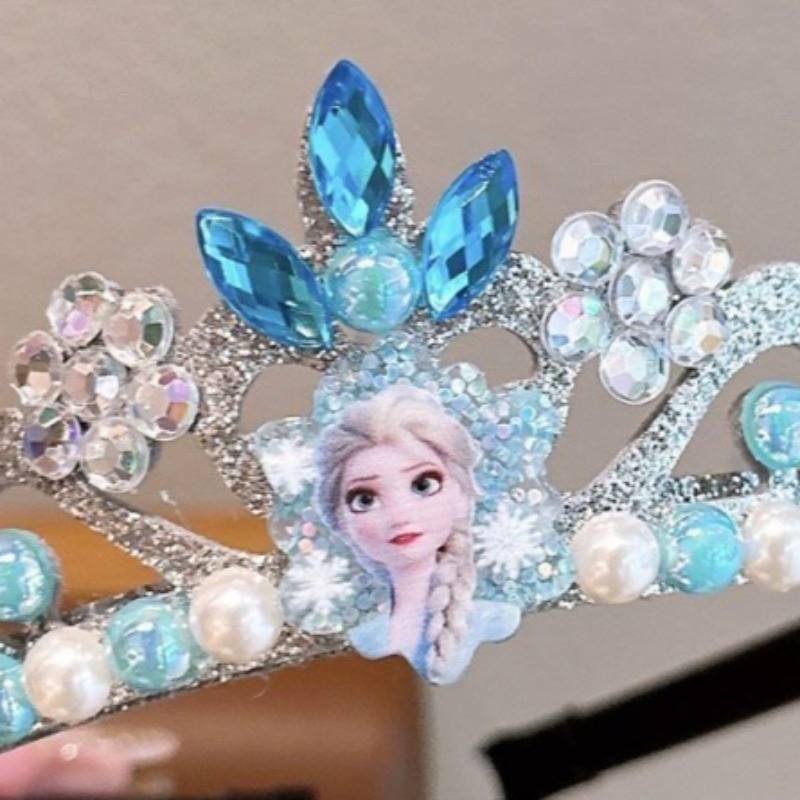 Elsa Crystal Tiara Headband Ki - огляд і ціна Elsa Gadget