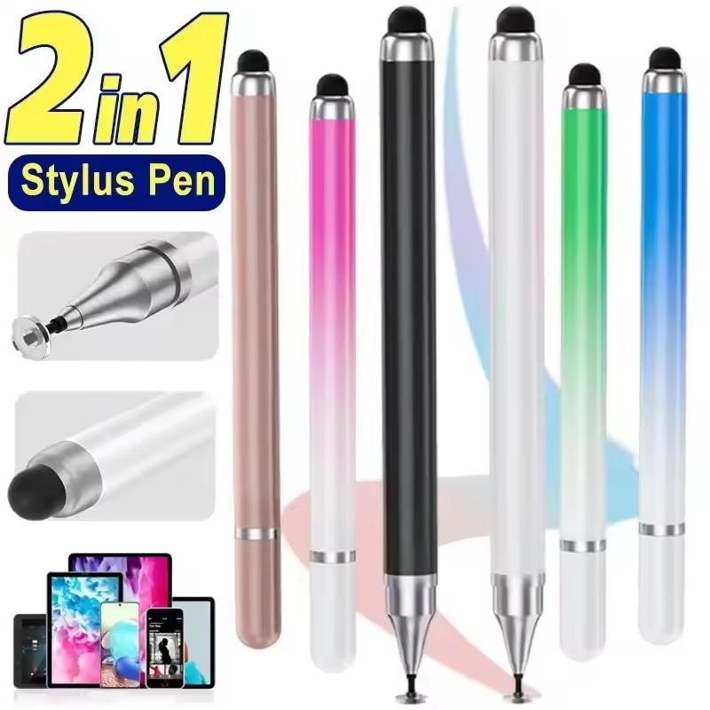 2 in 1 Universal Stylus Pen Fo - огляд і ціна Mobile Electronics Gadgets