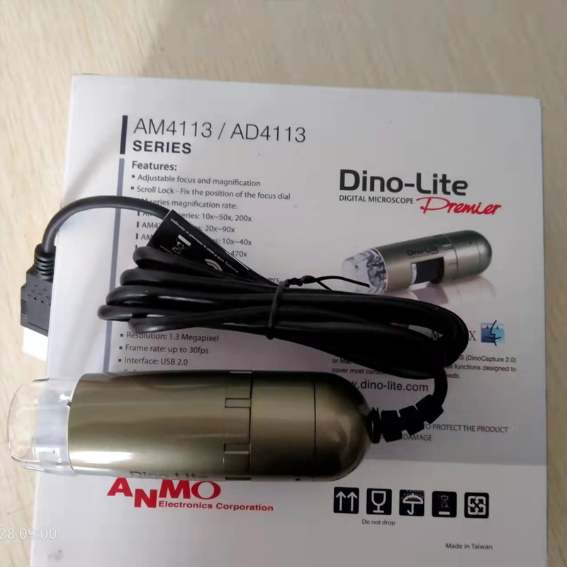 2026 Dino-lite AM4113T Handhel - огляд і ціна Usb Microscope Digital