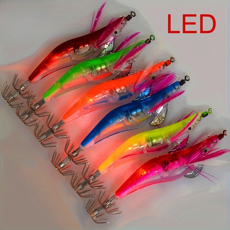 New 6Pcs/Set Electronic Flashi - огляд і ціна New Gadgets Electronic
