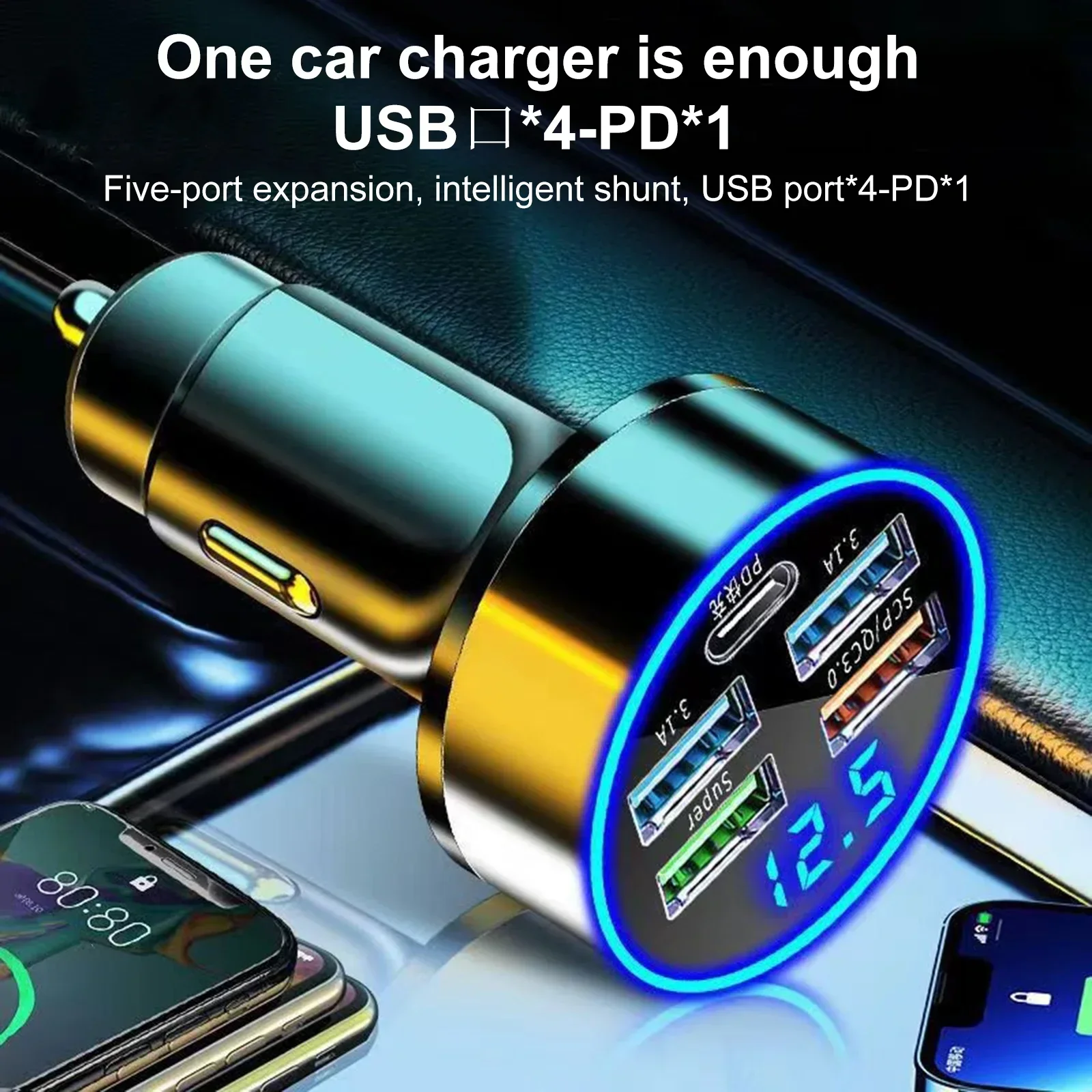 250W Super Fast Charging Car C - огляд і ціна Election Electronics & Gadgets Store Woocommerce Theme