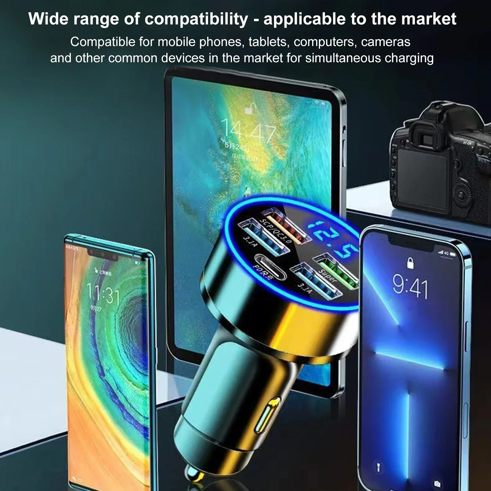 250W Super Fast Charging Car C - огляд і ціна Election Electronics & Gadgets Store Woocommerce Theme